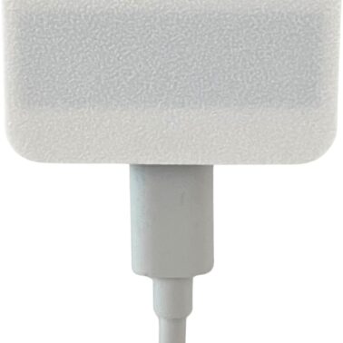 AKAMATIS Human Presence Sensor v2.2 for Home Assistant, mmWave Radar Smart Motion Sensor, Adjustable Sensitivity, WiFi (Seeed C3, External Antenna + LD2410B) (White, 1 Pack (Sensor Only))