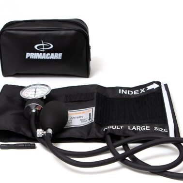 Primacare CSDS-9193 Aneroid Sphygmomanometer with Adult-Size Cuff (Pack of 24)
