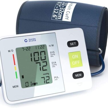 Electronic Arm BP Monitor - GM-800A